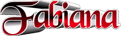 Fabiana F WEIBLICH - Italien Vorname 