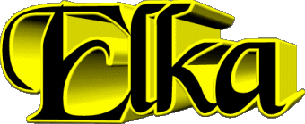 Elka E FEMMINILE - Germania Nome 