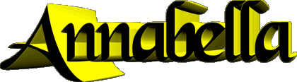 Annabella A FEMMINILE - Italia Nome 