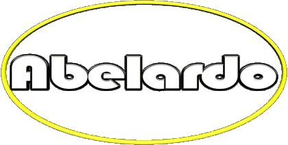 Abelardo A MASCULIN - Espagne Prénoms 