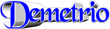 Demetrio D MASCHIO -  Italia Nome 