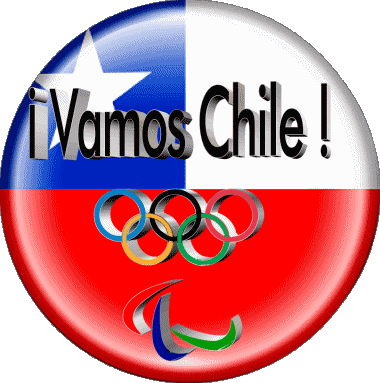 Juegos Olímpicos 02 Vamos Chile Spagnolo Messagi 