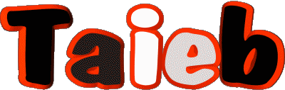 Taieb T MANN - Maghreb Muslim Vorname 