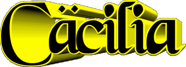 Cäcilia C FEMININ - Allemagne Prénoms 