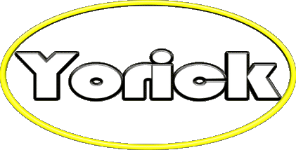 Yorick Y MASCULINO - UK - USA - IRL - AUS - NZ Nombre 