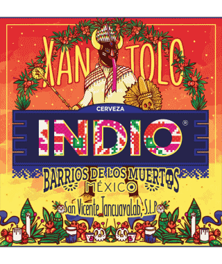 Indio Mexico Cervezas Bebidas 