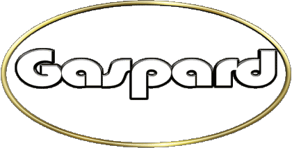 Gaspard G MANN - Frankreich Vorname 