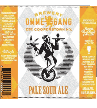 Ommegang USA Cervezas Bebidas 
