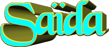 Saïda S FEMMINILE - Maghreb Musulmano Nome 