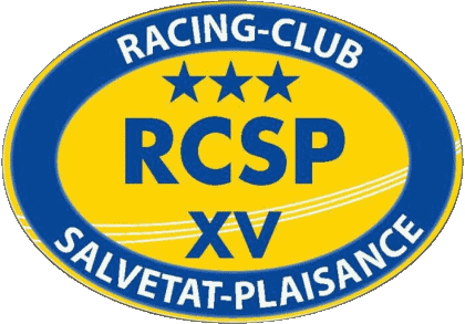 Racing Club Salvetat Plaisance Dept 31 Rugby Club Frankreich Logo Sport 