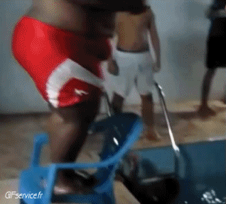 Gamelles Fail Piscine PERSONNAGES Humour - Fun 