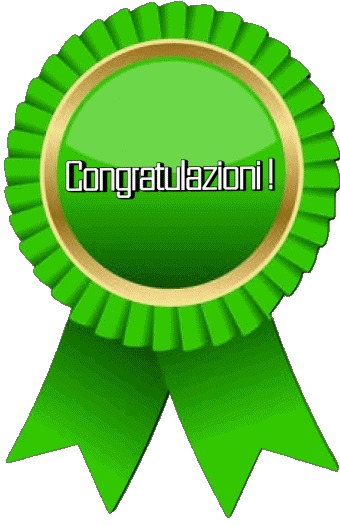 03 Congratulazioni Italiano Mensajes 