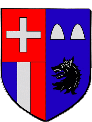 Wappen-Wappen LES ROUSSES 39 Abteilungen - Städte Frankreich Fahnen 