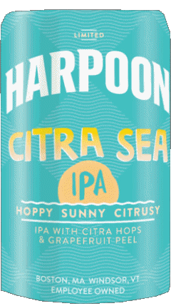 Citra sea-Citra sea Harpoon Brewery USA Beers Drinks 