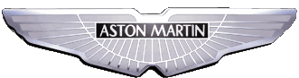 1984-1984 Logo Aston Martin Coche Transporte 