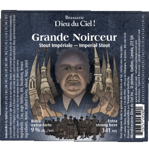 Dieu-du-ciel Canada Bières Boissons 