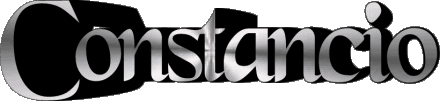 Constancio C MASCULINO - España Nombre 