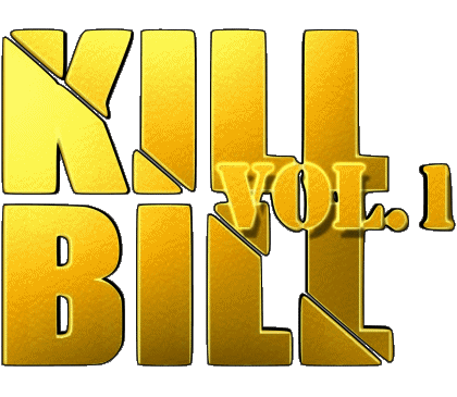 Logo Volume 1 Kill Bill V International Multimedia 