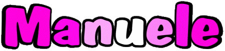 Manuele M FEMININ - Italie Prénoms 