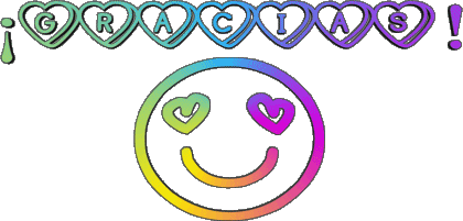 001 Gracias Espagnol Messages 