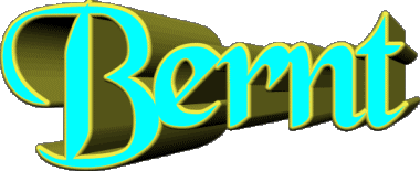 Bernt B MASCULIN - Allemagne Prénoms 