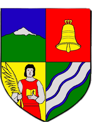 Wappen-Wappen PIOGGIOLA 20 Abteilungen - Städte Frankreich Fahnen 