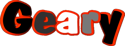 Geary G MASCULINE -  UK - USA - IRL - AUS - NZ First Names 