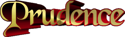 Prudence P WEIBLICH - Frankreich Vorname 