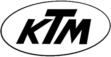 1958-1958 Logo Ktm MOTORCYCLES Transport 