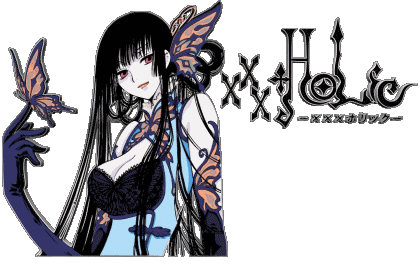 xxxHolic Manga Multimedia 