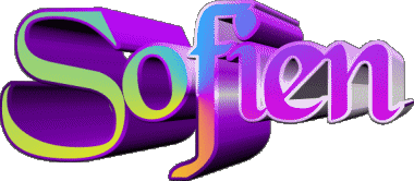 Sofien S MASCULINO - Magreb Musulmán Nombre 