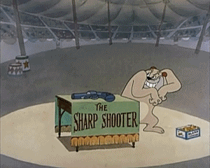 Daredevil Droopy Tex Avery Cartoons TV Filme Multimedia 