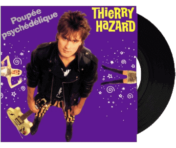 Poupée Psychédélique-Poupée Psychédélique Thierry Hazard Compilation 80' France Musique Multi Média 