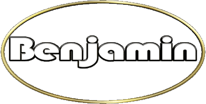 Benjamin B MASCULINE - France First Names 