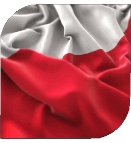 Platz Polen Europa Fahnen 