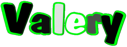 Valery V WEIBLICH  - UK - USA - IRL - AUS - NZ Vorname 