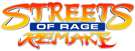 Remake Logo Streets of Rage Video Games Multi Media 