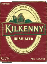 Kilkenny Irland Bier Getränke 