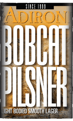 Bobcat Pilsner-Bobcat Pilsner Adirondack USA Bier Getränke 