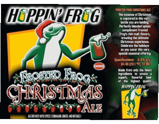 Hoppin' Frog USA Beers Drinks 