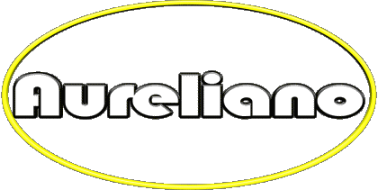 Aureliano A MASCULIN - Italie Prénoms 