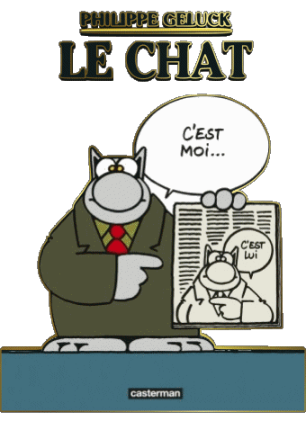 Le chat - Philippe Geluck Comic Strip Multi Media 