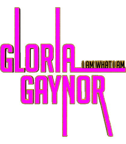 Logo Gloria Gaynor Disco Musique Multi Média 