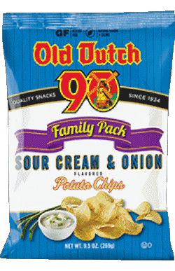 Old Dutch Canada Apéritifs - Chips - Snack Nourriture 