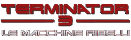 Logo 03 Le Macchine Ribelli Terminator Cinéma International Multi Média 