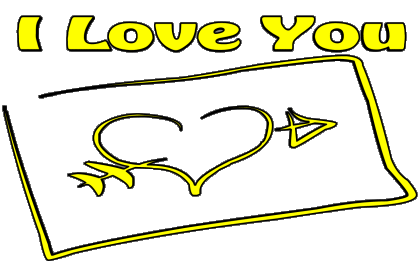 Cuore I Love You Inglese Messagi 