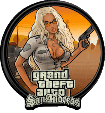 GTA - San Andreas Grand Theft Auto Jeux Vidéo Multi Média 