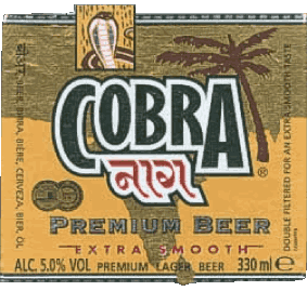Cobra-Beer India Birre Bevande 
