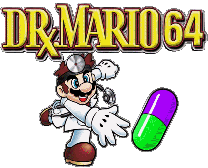 Dr. Mario 64 Super Mario Videogiochi Multimedia 