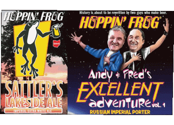 Hoppin' Frog USA Birre Bevande 